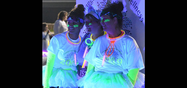 Support Wellness And Recovery At The Third Annual Glow 5K